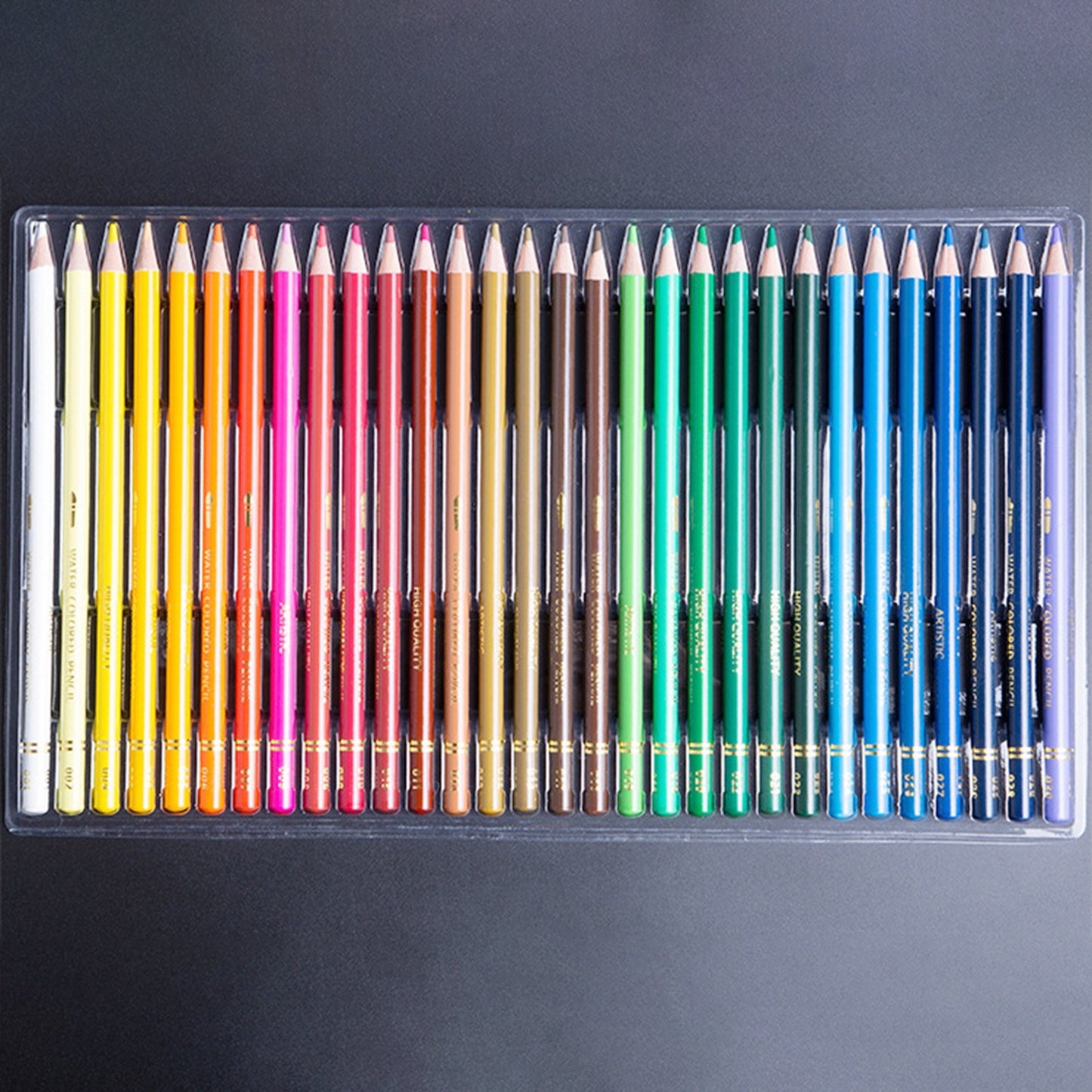 Professional Watercolor Pencils Set - 120/150/180/210 Water-Soluble Colored Pencils for Artists, Students & Adults - Art Supplies for Drawing, Sketching, and Coloring Books