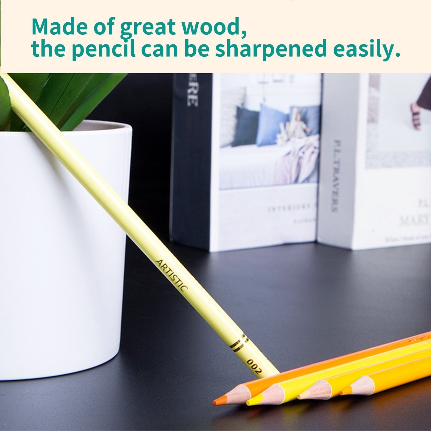 Professional Watercolor Pencils Set - 120/150/180/210 Water-Soluble Colored Pencils for Artists, Students & Adults - Art Supplies for Drawing, Sketching, and Coloring Books
