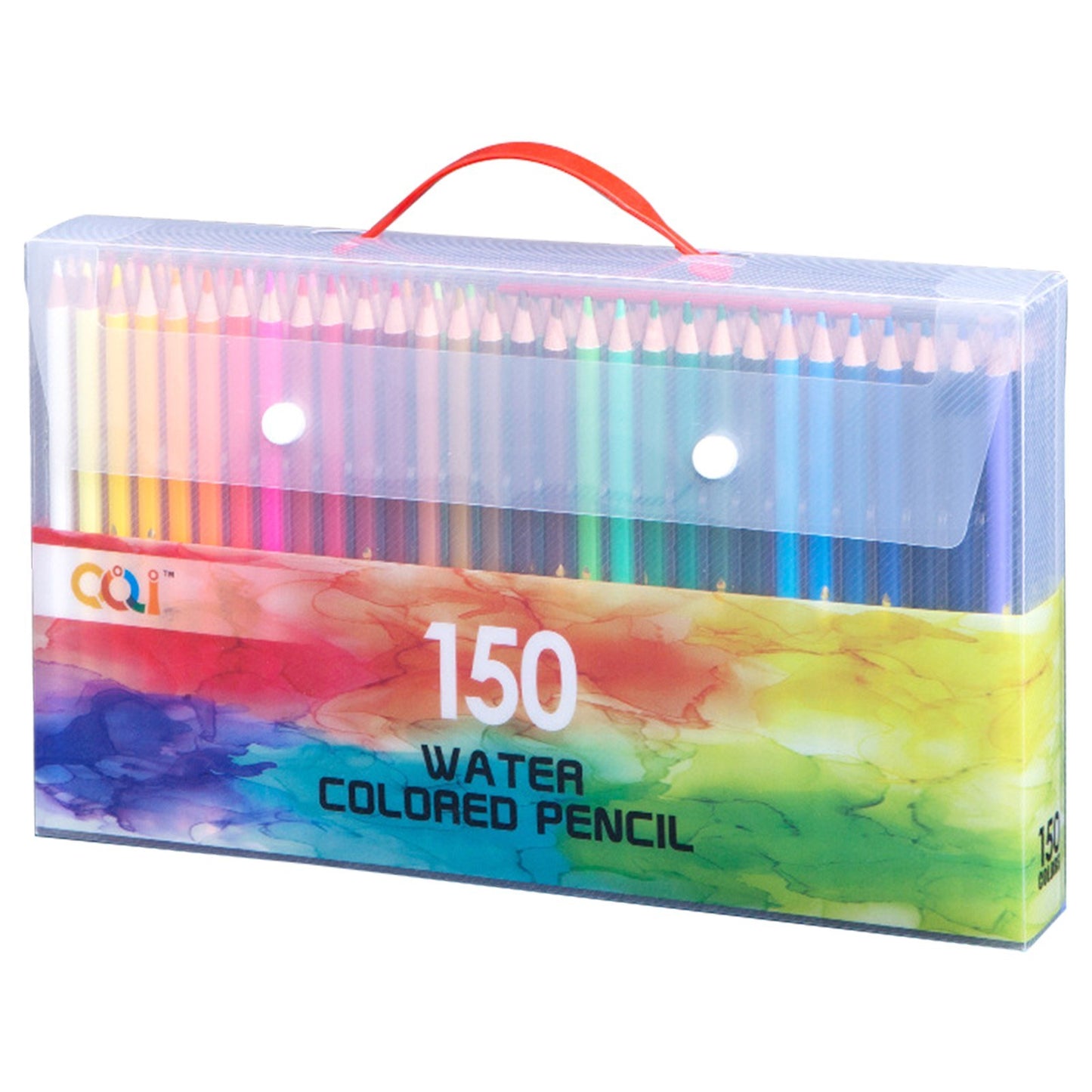 Professional Watercolor Pencils Set - 120/150/180/210 Water-Soluble Colored Pencils for Artists, Students & Adults - Art Supplies for Drawing, Sketching, and Coloring Books