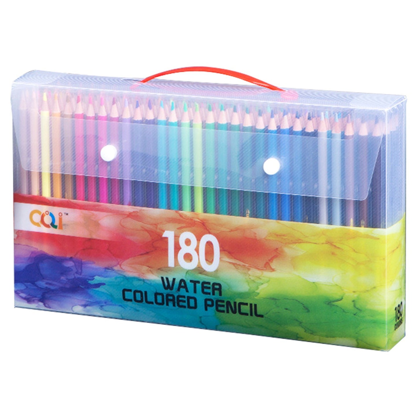 Professional Watercolor Pencils Set - 120/150/180/210 Water-Soluble Colored Pencils for Artists, Students & Adults - Art Supplies for Drawing, Sketching, and Coloring Books