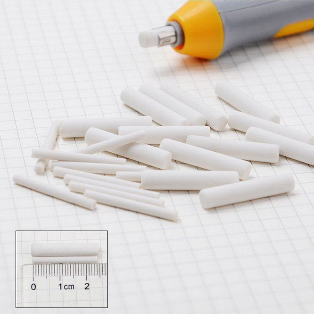 Battery Operated Electric Eraser Kit with 22 Refills for Students, Artists, Drawing & Sketching
