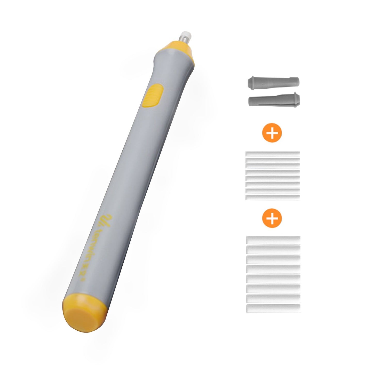 Battery Operated Electric Eraser Kit with 22 Refills for Students, Artists, Drawing & Sketching