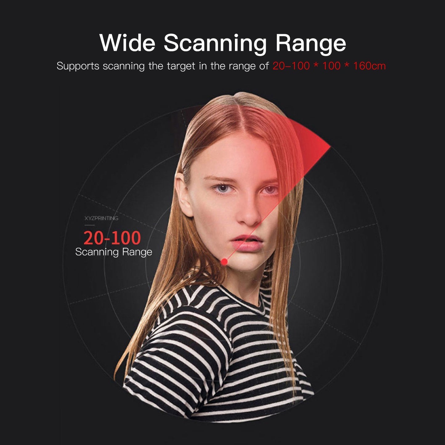 Full Color Handheld 3D Scanner - XYZprinting
