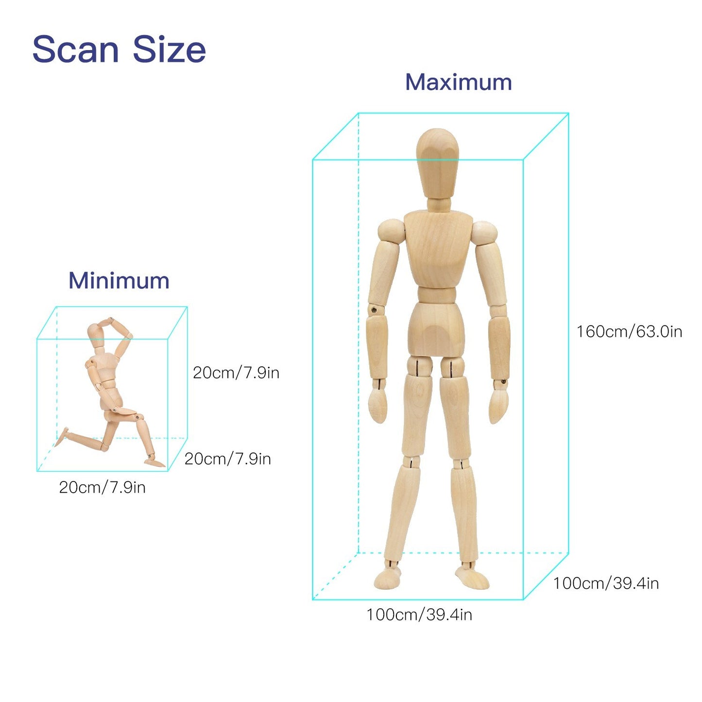 Full Color Handheld 3D Scanner - XYZprinting
