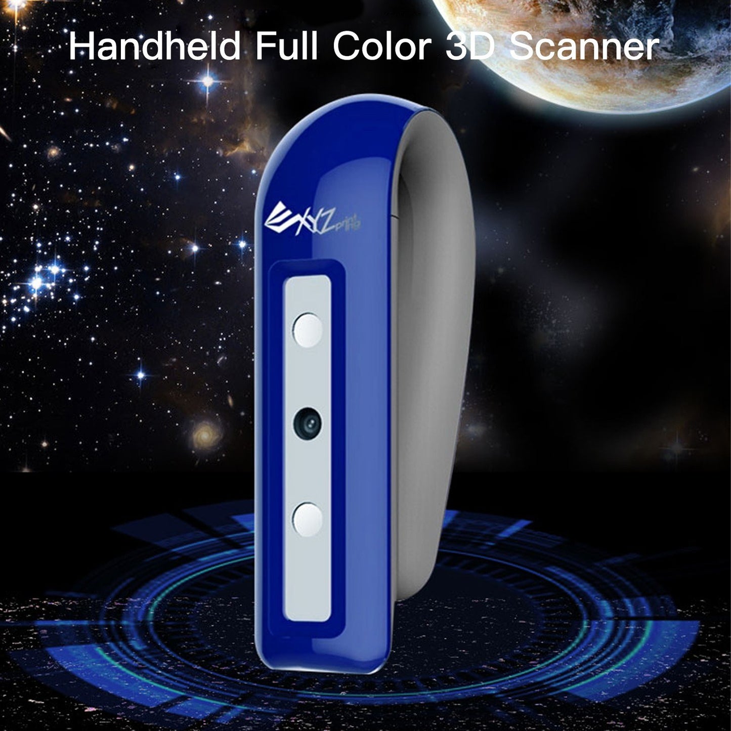 Full Color Handheld 3D Scanner - XYZprinting
