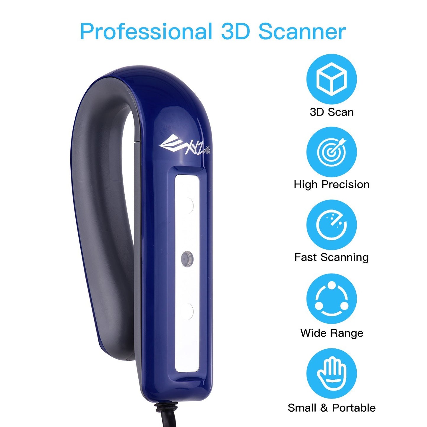 Full Color Handheld 3D Scanner - XYZprinting
