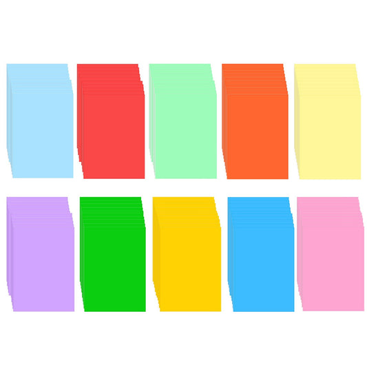 A4 Color Copy Paper - 100 Sheets, 70GSM, 210x297mm/8.3x11.7in for Printing, Writing, Crafts & Art