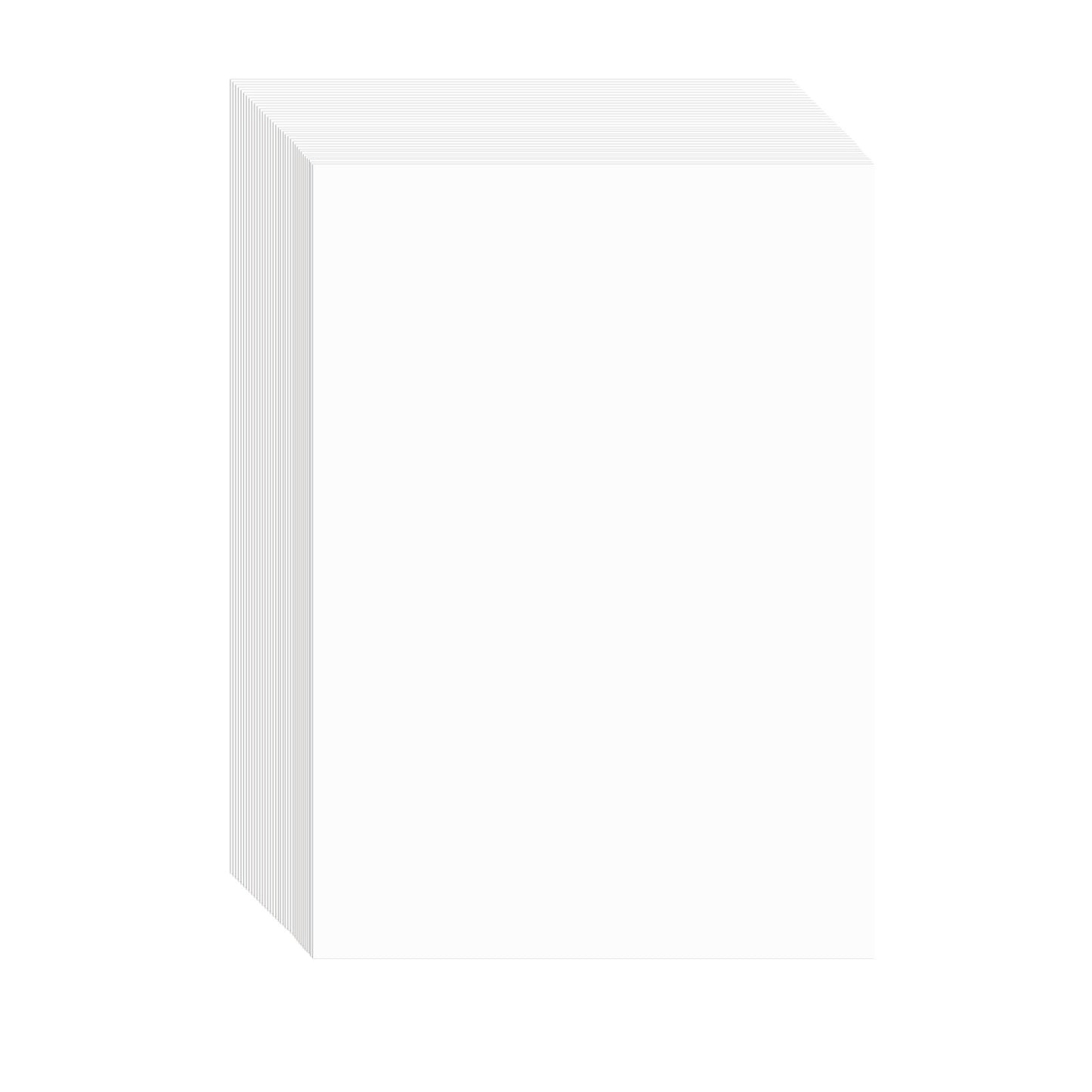 A4 Color Copy Paper - 100 Sheets, 70GSM, 210x297mm/8.3x11.7in for Printing, Writing, Crafts & Art
