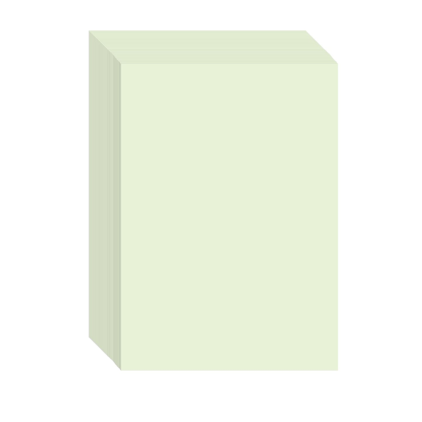 A4 Color Copy Paper - 100 Sheets, 70GSM, 210x297mm/8.3x11.7in for Printing, Writing, Crafts & Art