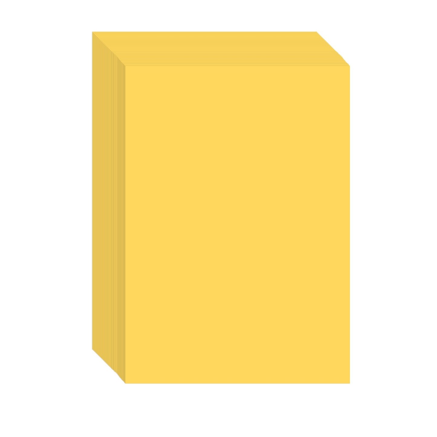 A4 Color Copy Paper - 100 Sheets, 70GSM, 210x297mm/8.3x11.7in for Printing, Writing, Crafts & Art