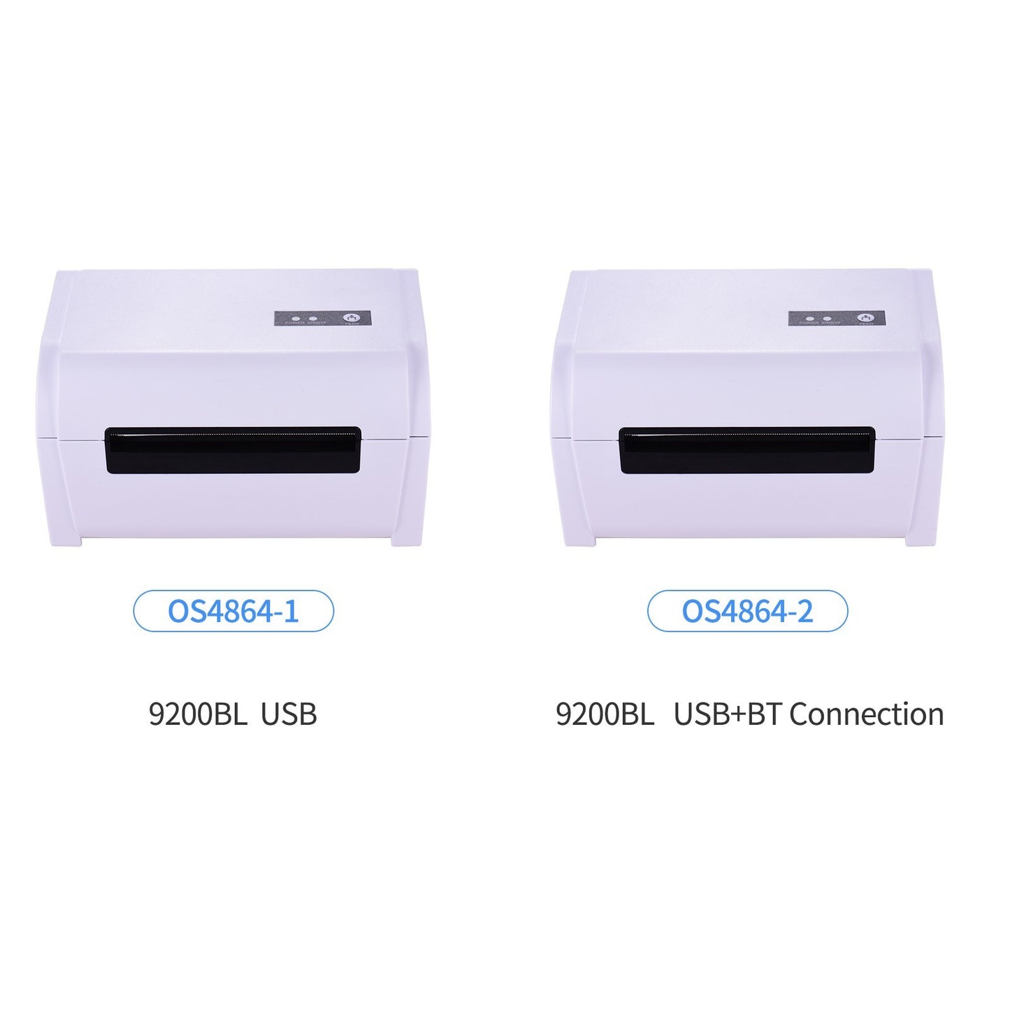 High-Speed 4x6 Shipping Label Printer, Compatible with Amazon UPS Ebay Shopify FedEx, 160mm/s USB Thermal Sticker Printer, Max. 110mm Width for Barcode & Postage