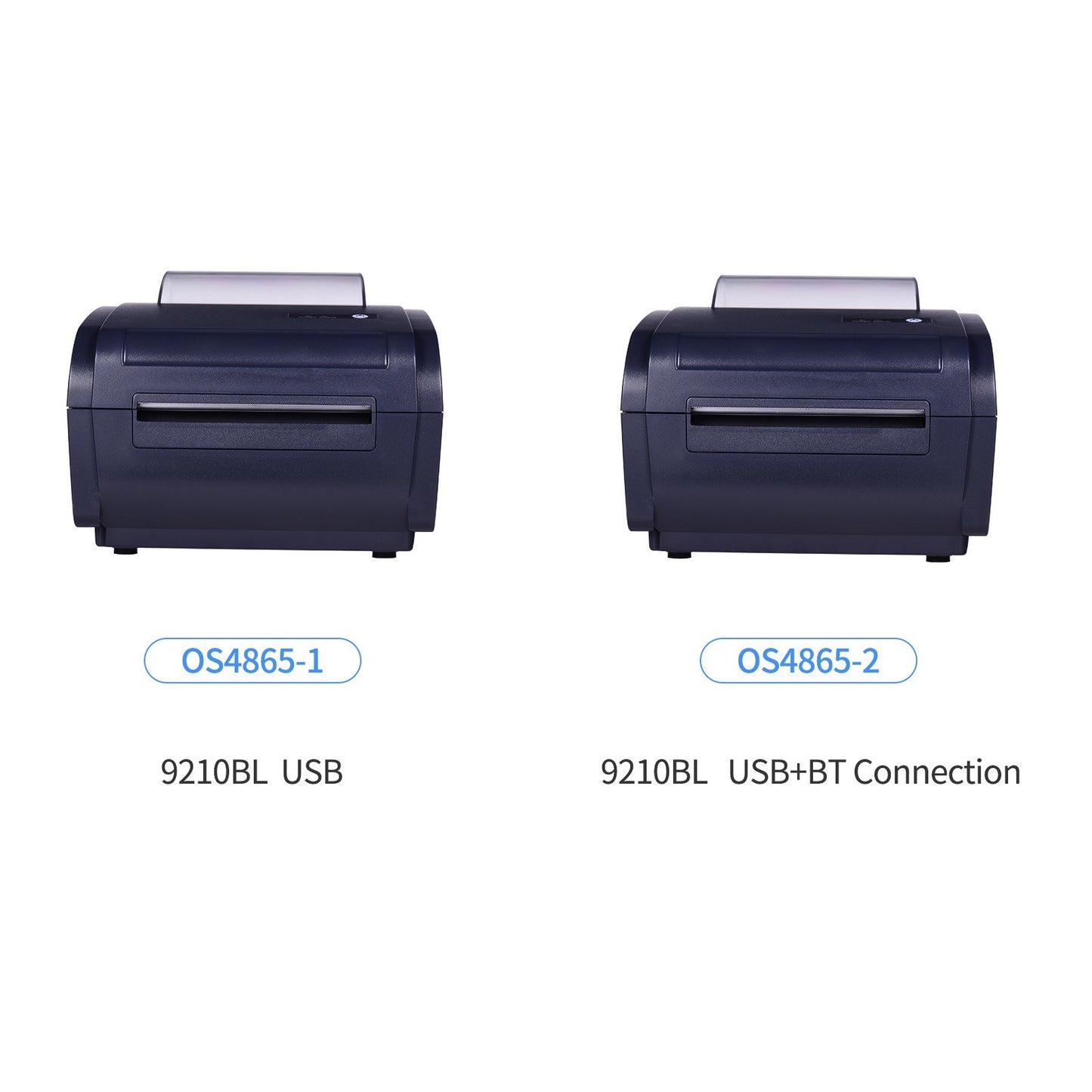4x6 High-Speed Desktop Thermal Label Printer, USB Connectivity, Max 110mm Width, Compatible with Amazon, UPS, eBay, Shopify, FedEx for Shipping and Barcode Labels