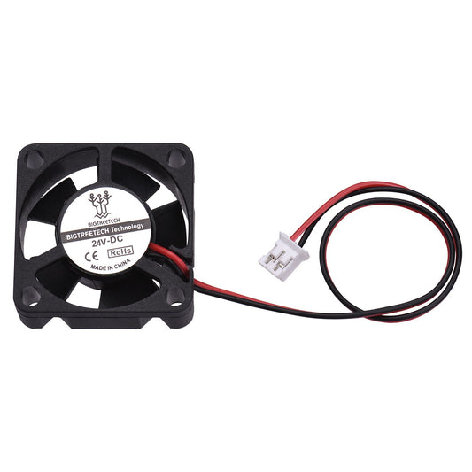 3010 3D Printer Cooling Fan 12V/24V, 30x30x10mm Brushless 2-Pin Connector