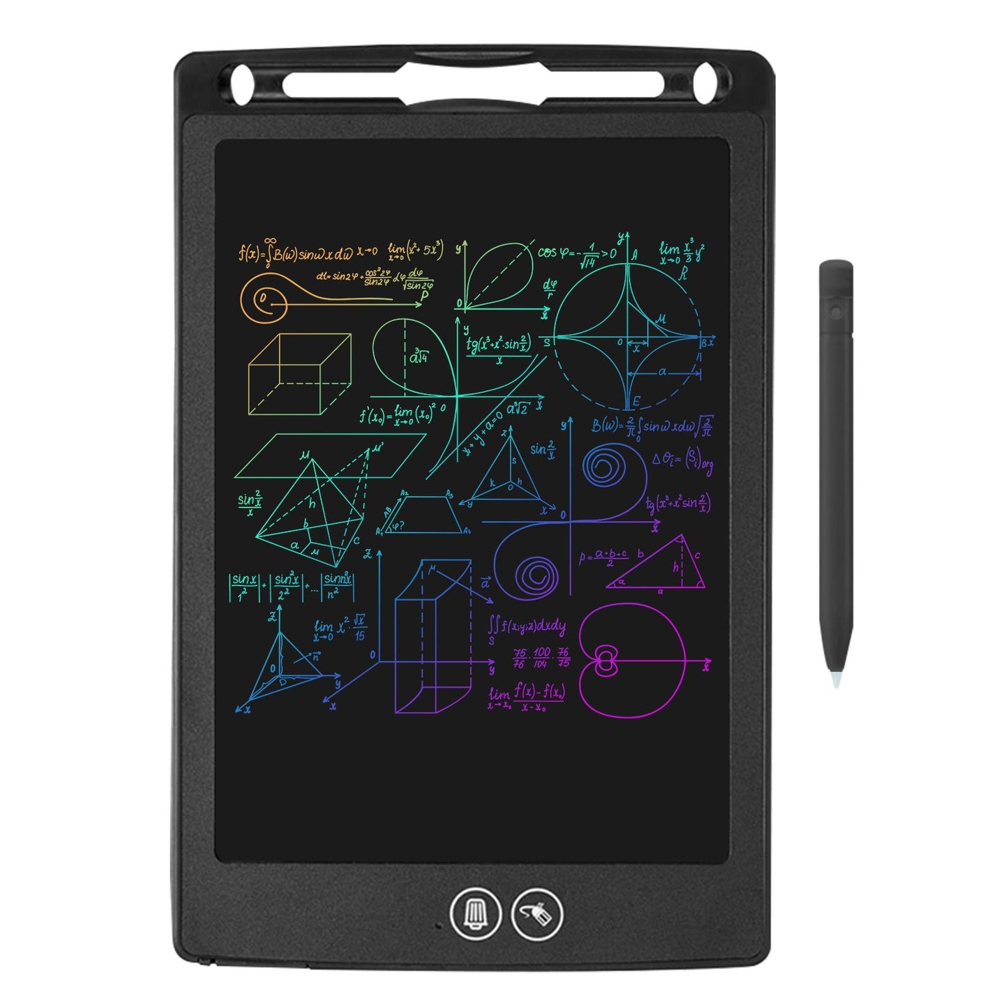 8.5 Inch LCD Writing Tablet for Kids - Colorful Doodle Drawing Pad with Magnetic Stylus, Educational Toy for Ages 3-6, Perfect for Home, Office & Gifts