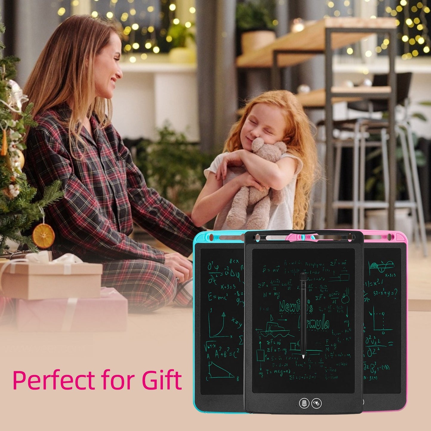 8.5 Inch LCD Writing Tablet for Kids - Colorful Doodle Drawing Pad with Magnetic Stylus, Educational Toy for Ages 3-6, Perfect for Home, Office & Gifts
