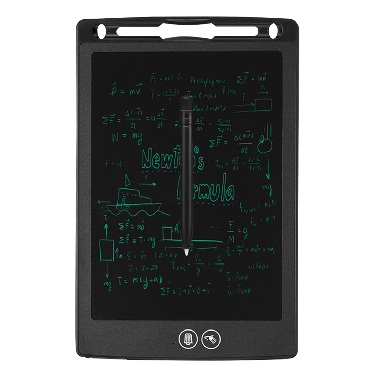 8.5 Inch LCD Writing Tablet for Kids - Colorful Doodle Drawing Pad with Magnetic Stylus, Educational Toy for Ages 3-6, Perfect for Home, Office & Gifts