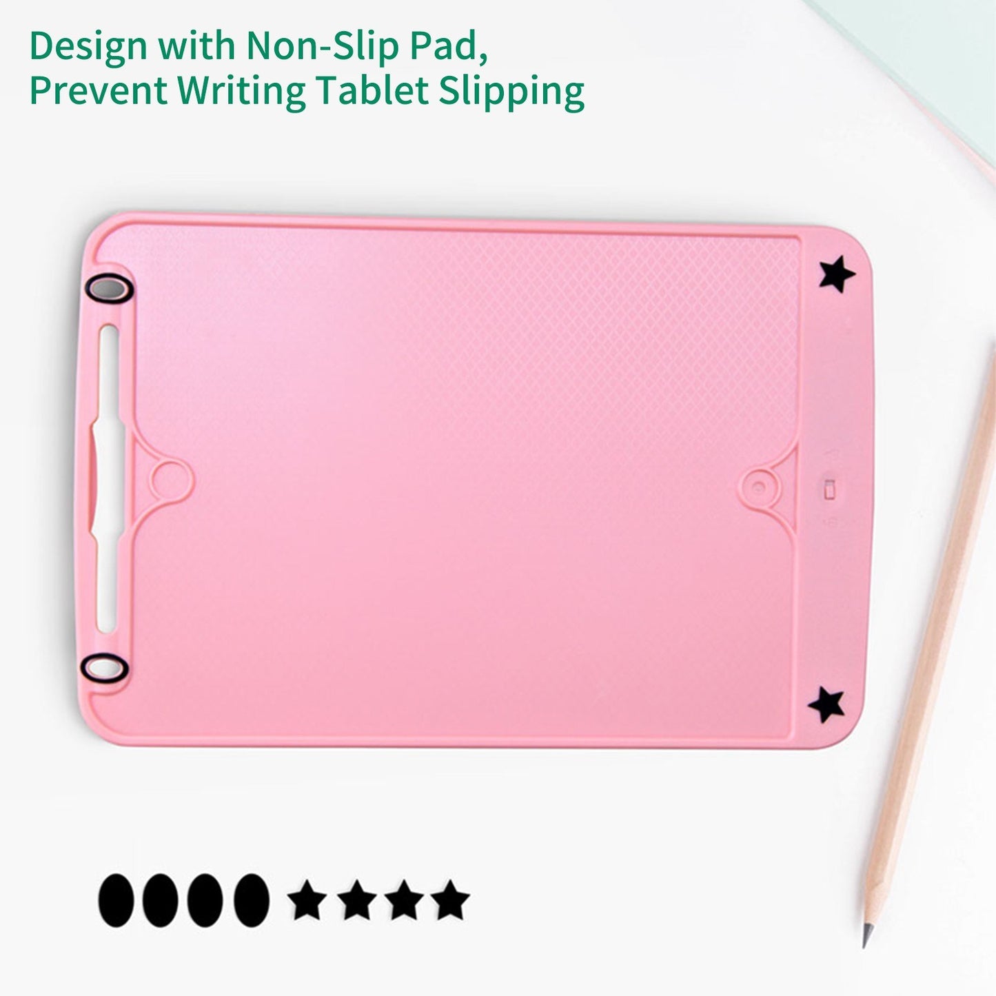 8.5 Inch LCD Writing Tablet for Kids - Colorful Doodle Drawing Pad with Magnetic Stylus, Educational Toy for Ages 3-6, Perfect for Home, Office & Gifts