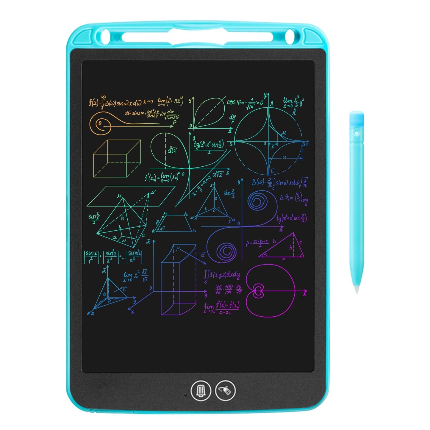 8.5 Inch LCD Writing Tablet for Kids - Colorful Doodle Drawing Pad with Magnetic Stylus, Educational Toy for Ages 3-6, Perfect for Home, Office & Gifts