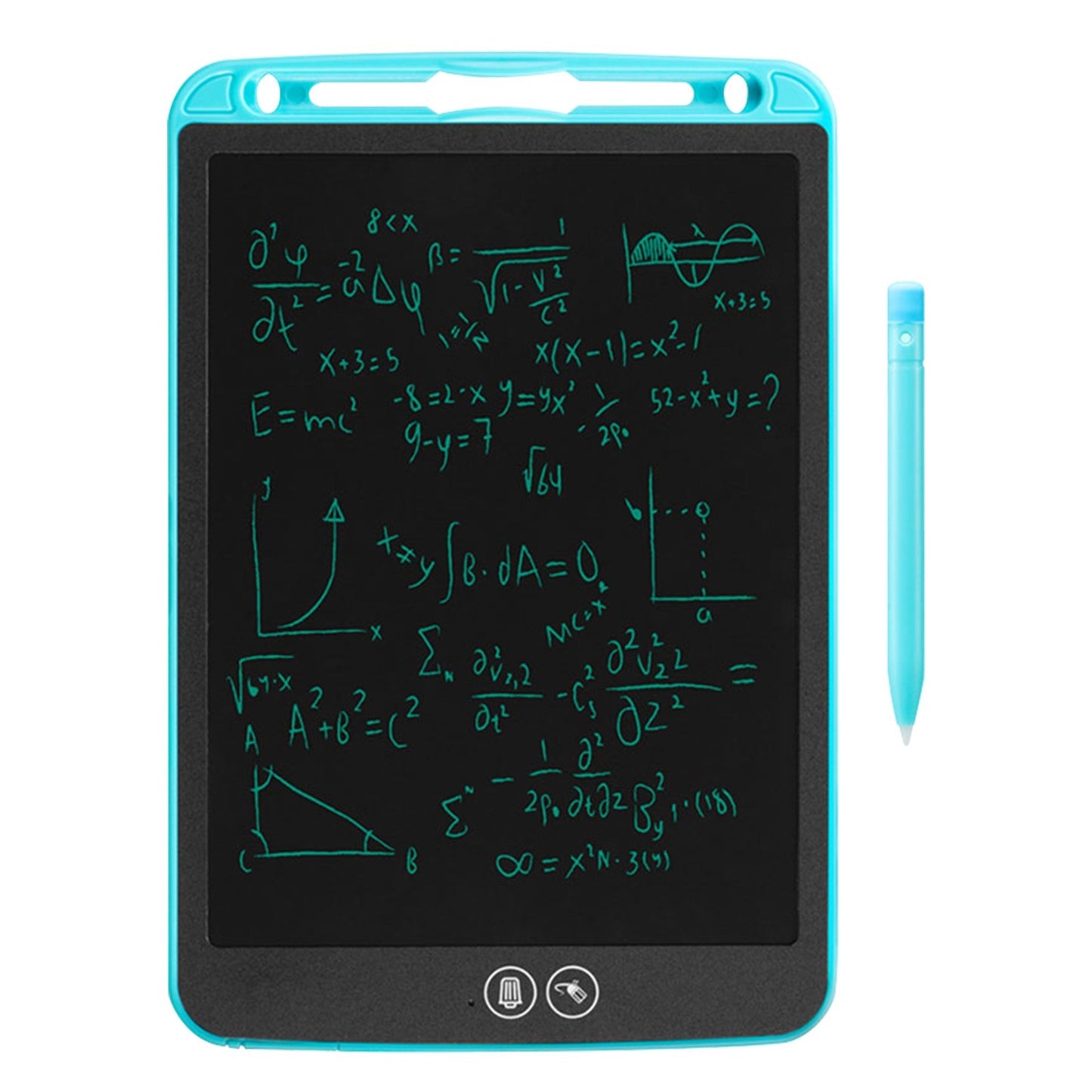 8.5 Inch LCD Writing Tablet for Kids - Colorful Doodle Drawing Pad with Magnetic Stylus, Educational Toy for Ages 3-6, Perfect for Home, Office & Gifts