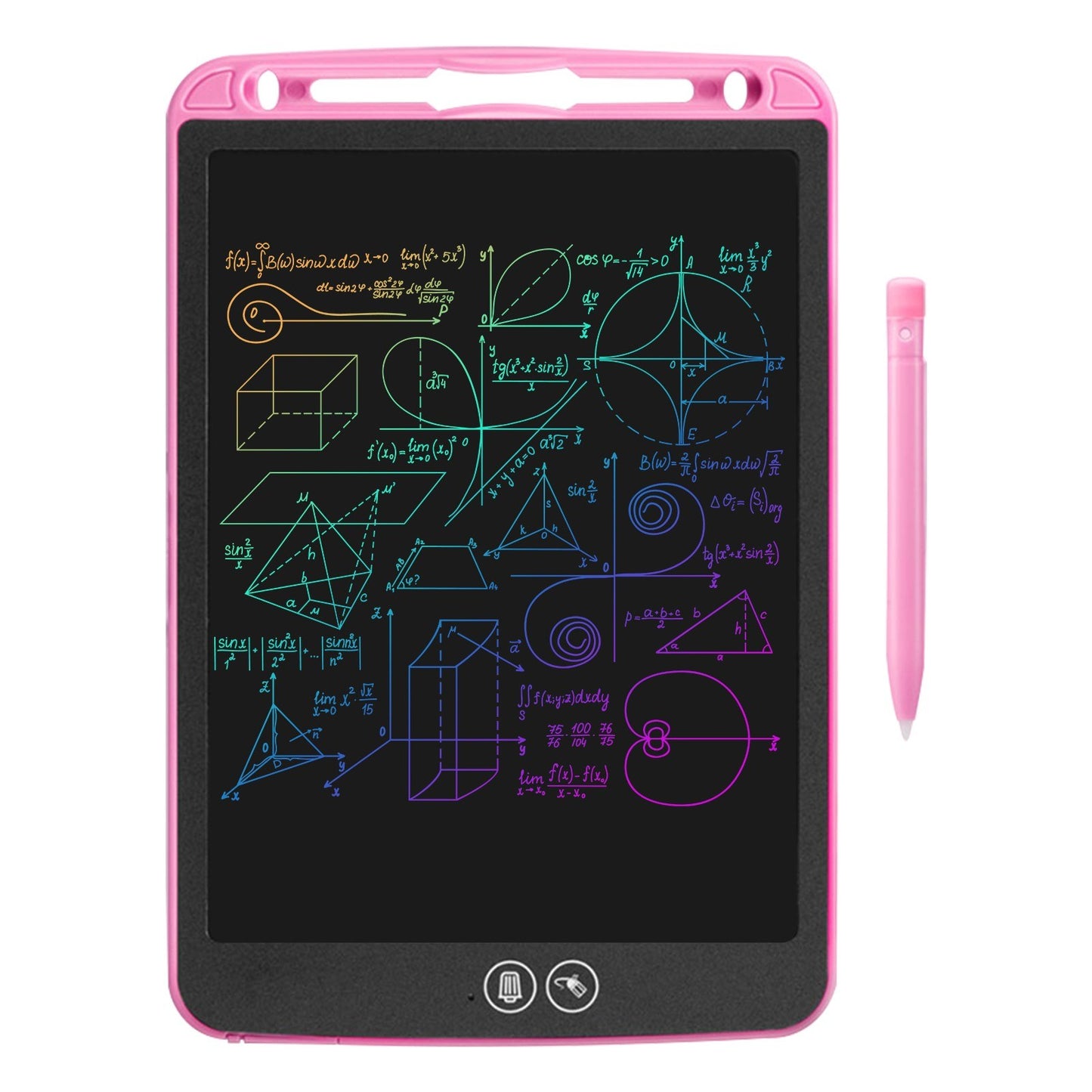 8.5 Inch LCD Writing Tablet for Kids - Colorful Doodle Drawing Pad with Magnetic Stylus, Educational Toy for Ages 3-6, Perfect for Home, Office & Gifts