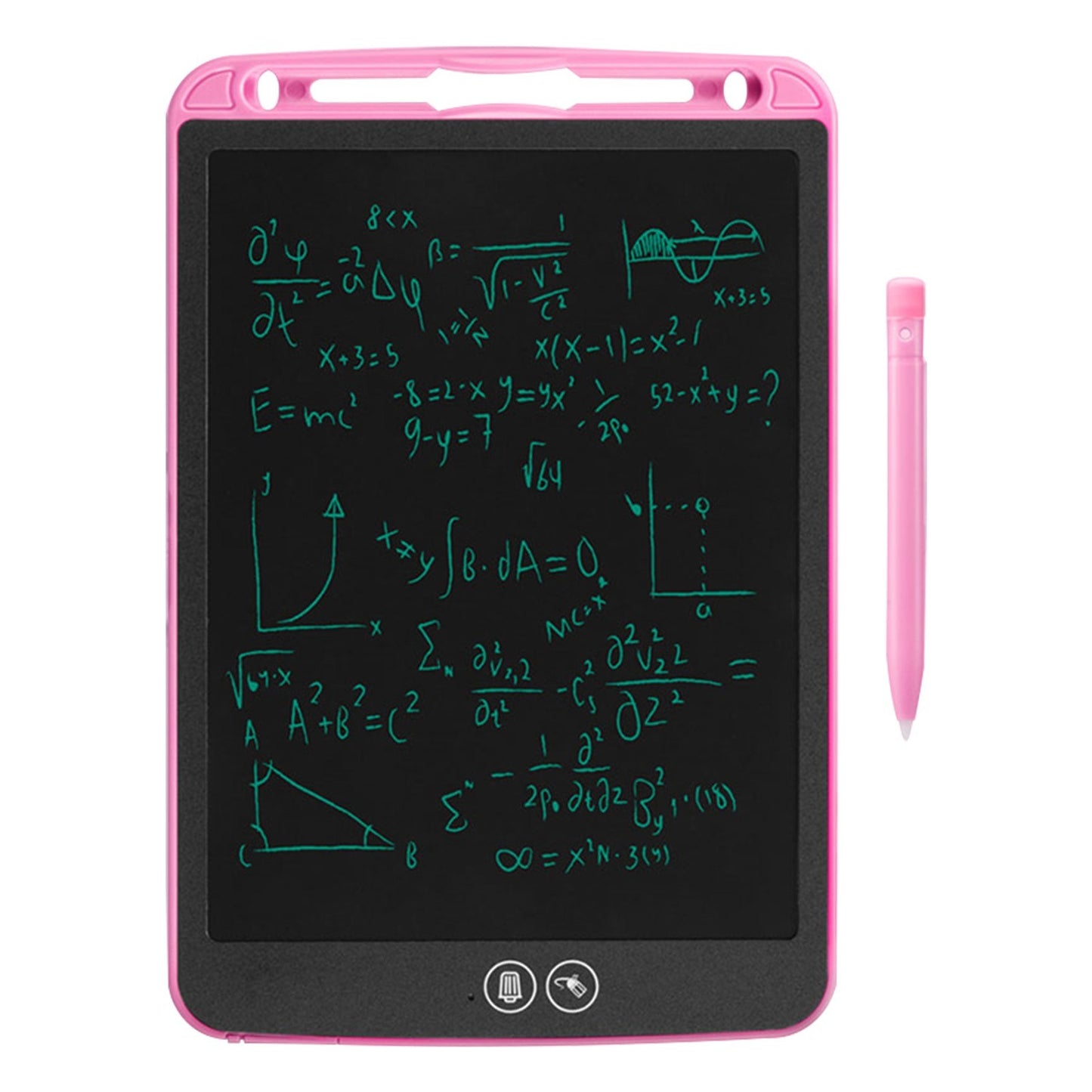 8.5 Inch LCD Writing Tablet for Kids - Colorful Doodle Drawing Pad with Magnetic Stylus, Educational Toy for Ages 3-6, Perfect for Home, Office & Gifts