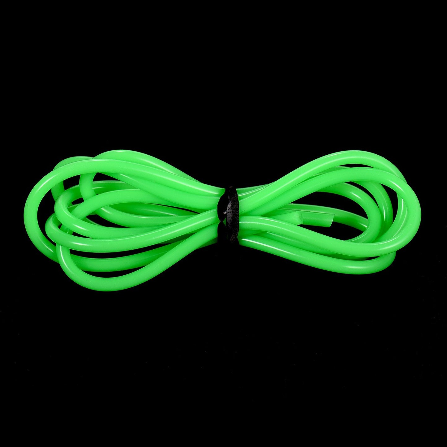 1 Meter Green Food Grade Silicone Tubing, Flexible Rubber Hose for Pump Transfer and Food Machinery, 1mm ID x 3mm OD