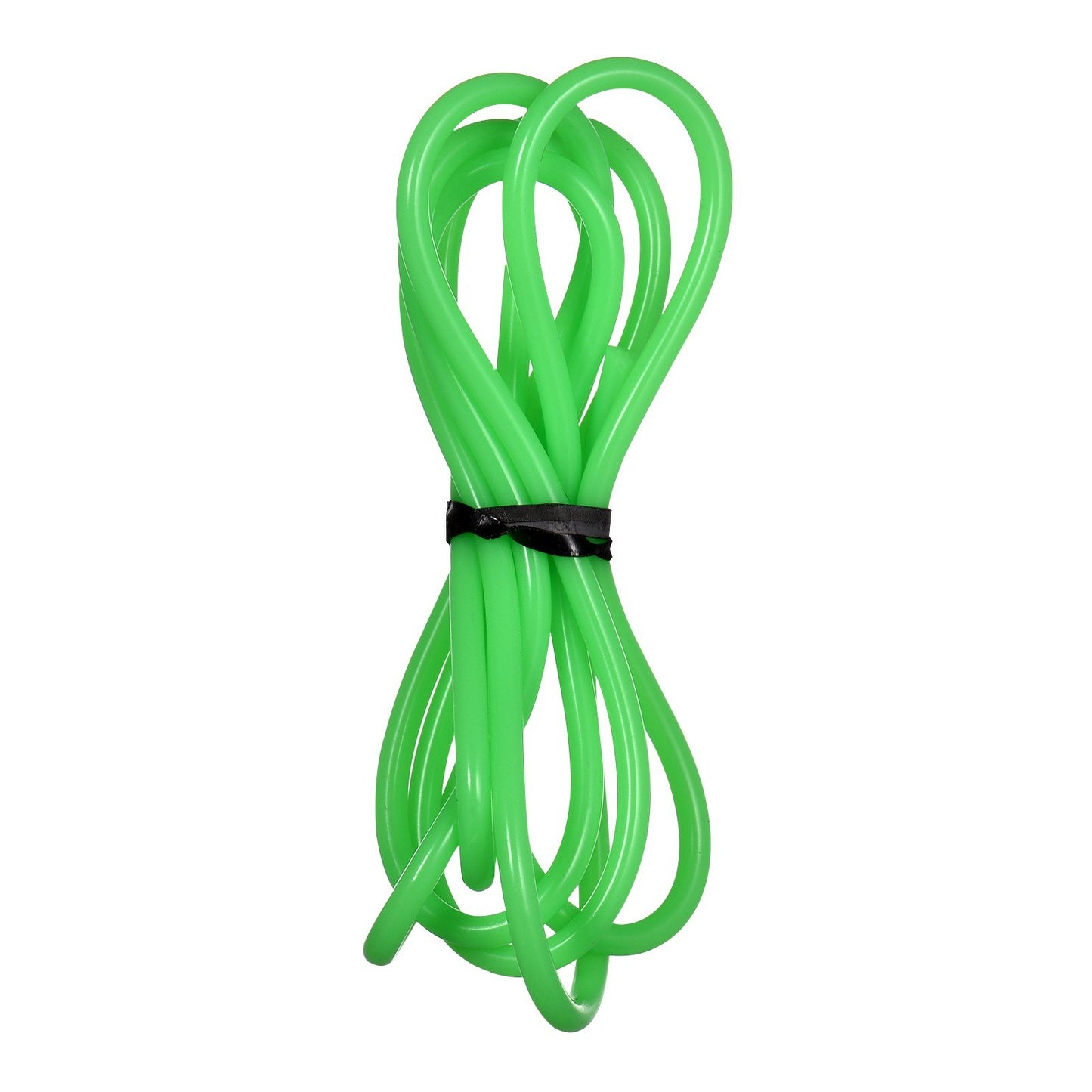 1 Meter Green Food Grade Silicone Tubing, Flexible Rubber Hose for Pump Transfer and Food Machinery, 1mm ID x 3mm OD