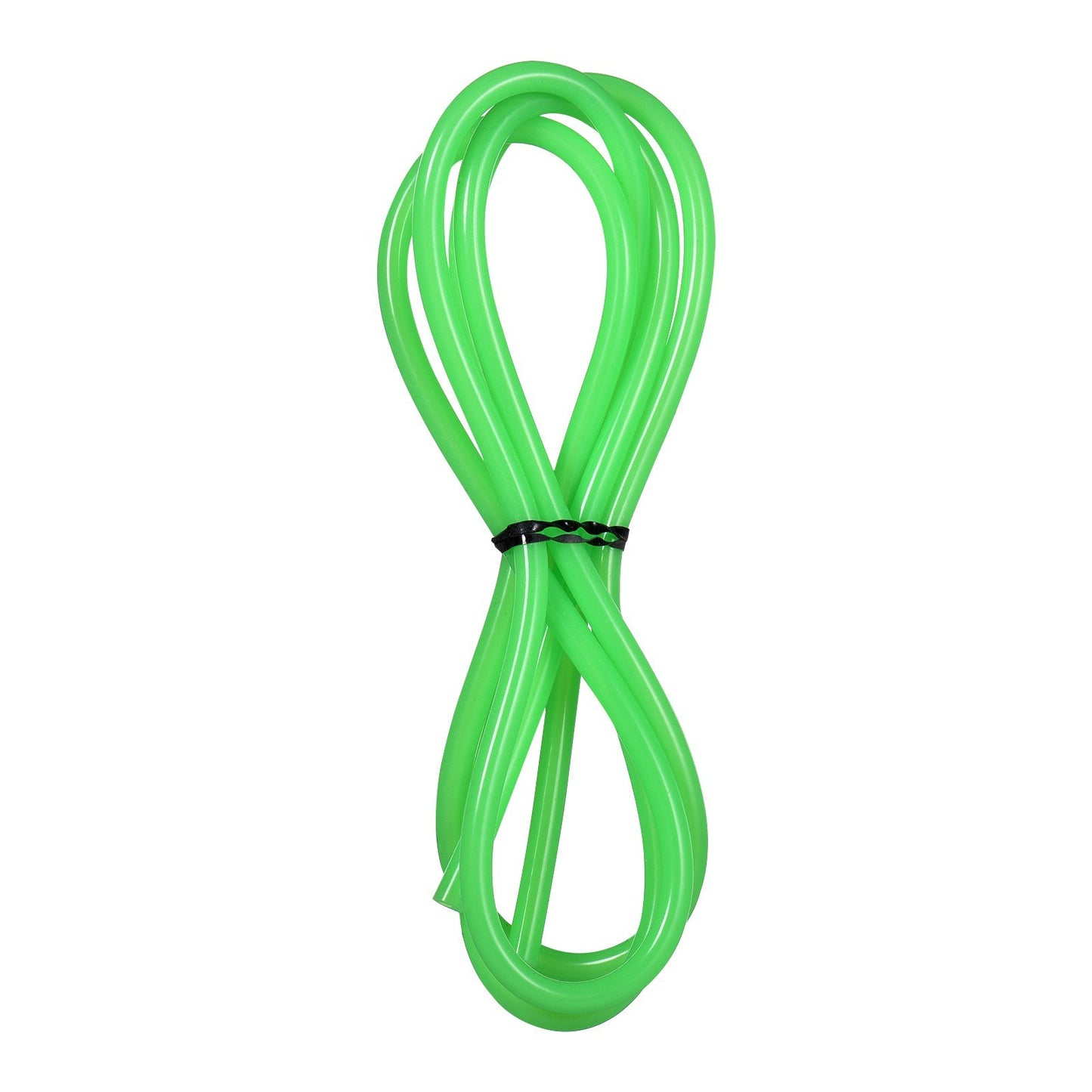 1 Meter Green Food Grade Silicone Tubing, Flexible Rubber Hose for Pump Transfer and Food Machinery, 1mm ID x 3mm OD