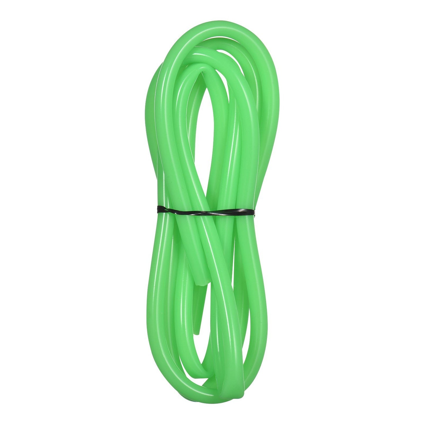 1 Meter Green Food Grade Silicone Tubing, Flexible Rubber Hose for Pump Transfer and Food Machinery, 1mm ID x 3mm OD