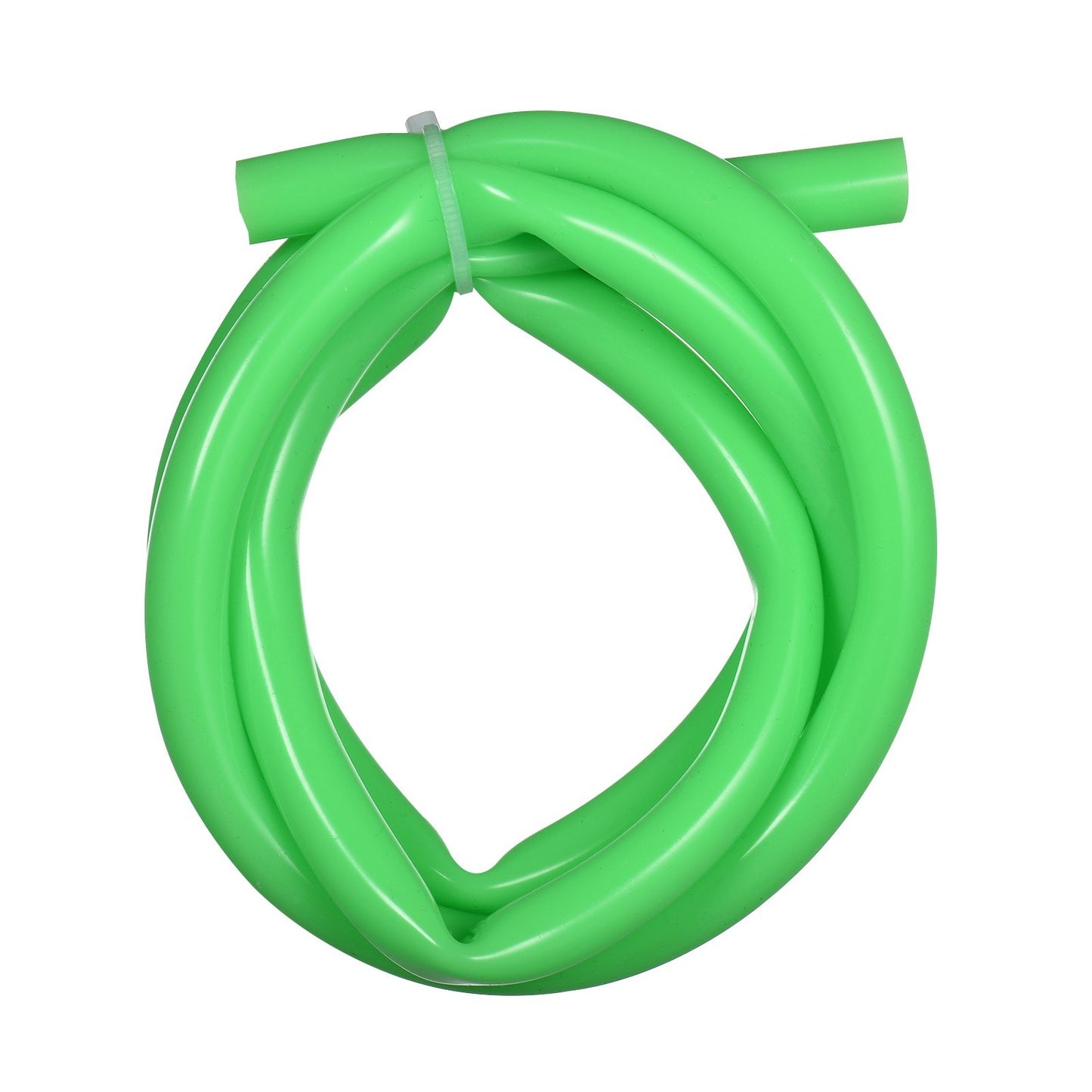 1 Meter Green Food Grade Silicone Tubing, Flexible Rubber Hose for Pump Transfer and Food Machinery, 1mm ID x 3mm OD