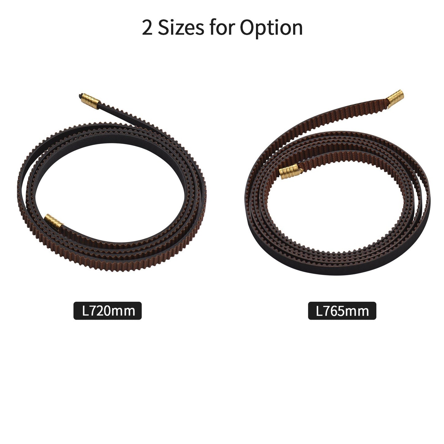 Aibecy GT2 Timing Belt: 3D Printer Accessory for Creality Ender-3, 6mm Wide, Abrasion Resistant & Low Noise