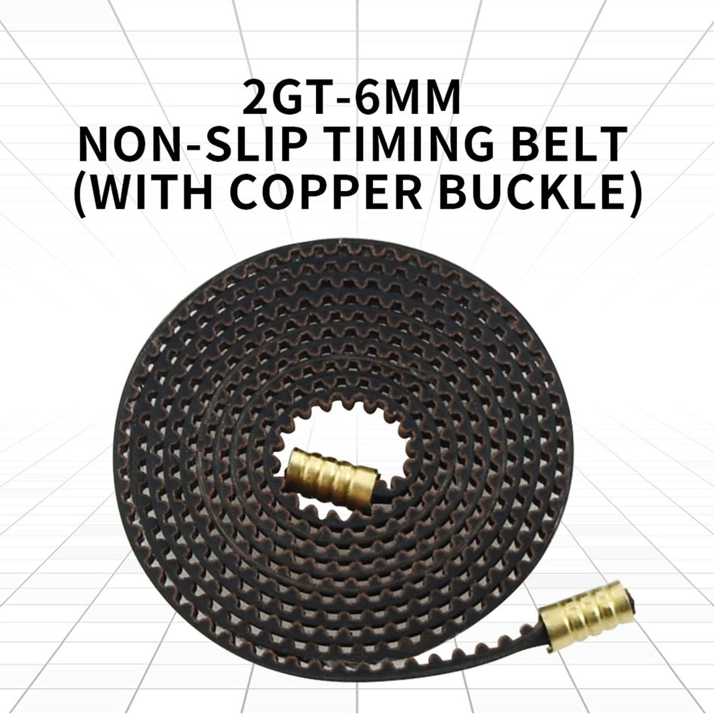 Aibecy GT2 Timing Belt: 3D Printer Accessory for Creality Ender-3, 6mm Wide, Abrasion Resistant & Low Noise