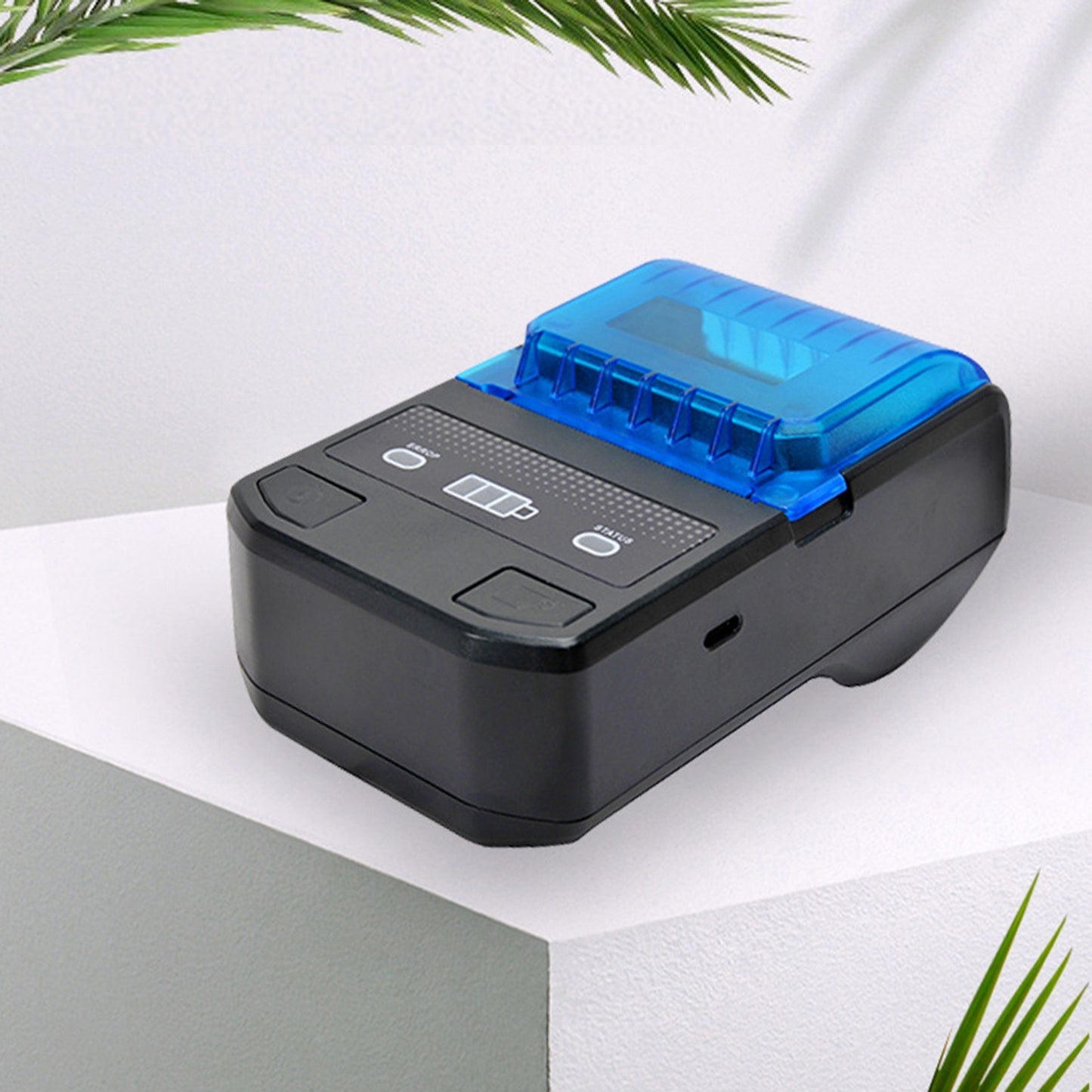 Wireless 58mm Portable Thermal Receipt Printer