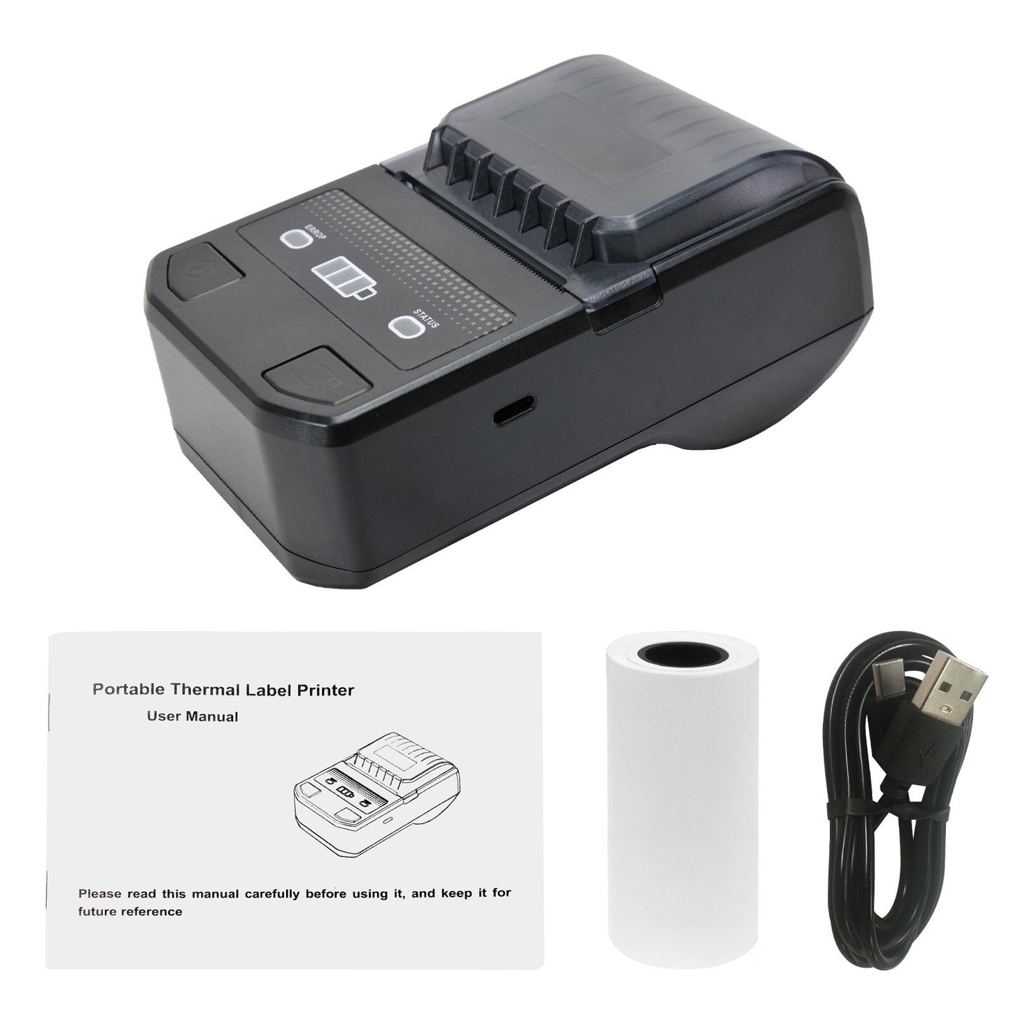 Wireless 58mm Portable Thermal Receipt Printer