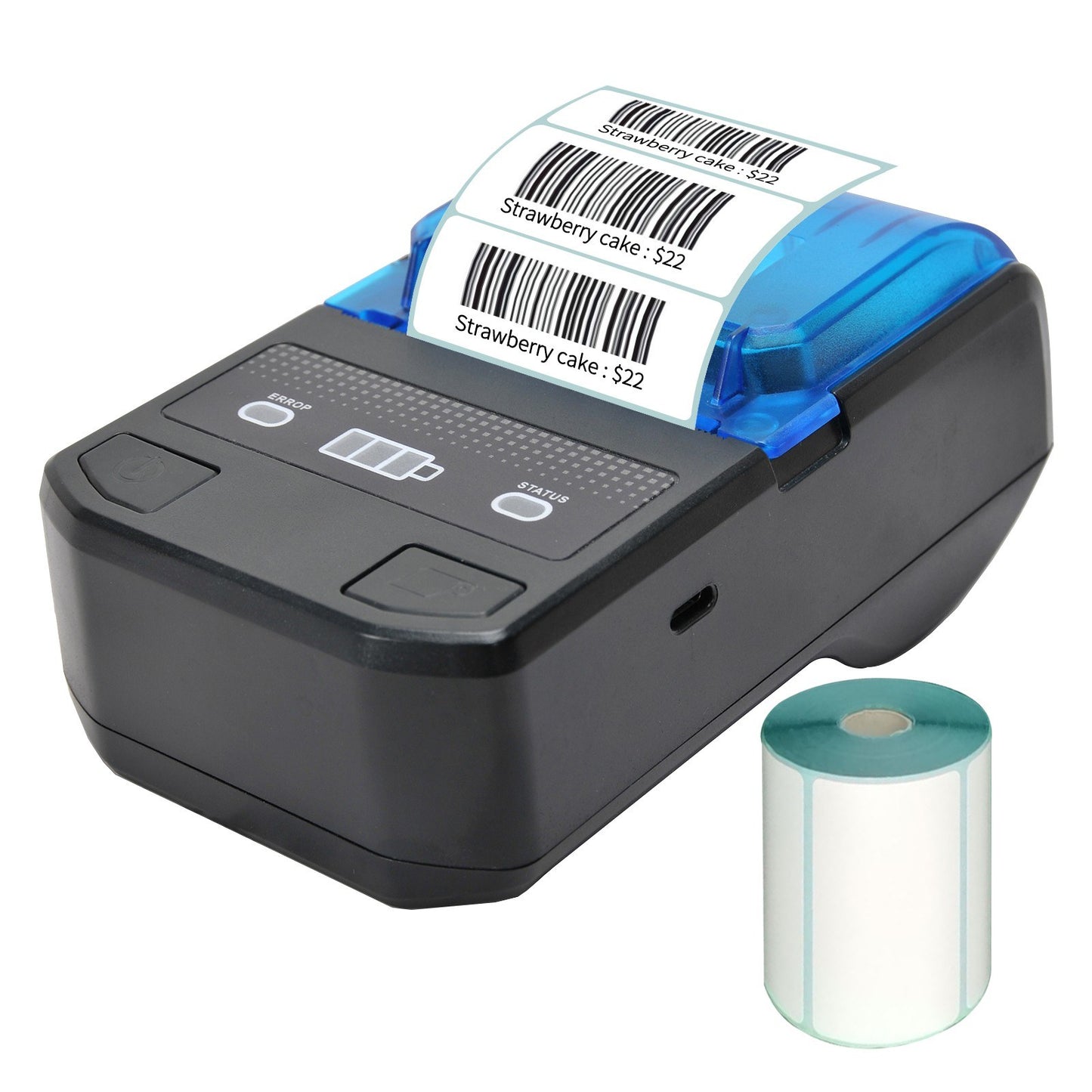 Wireless 58mm Portable Thermal Receipt Printer