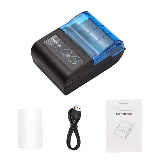 Bisofice Compact Mini Thermal Printer
