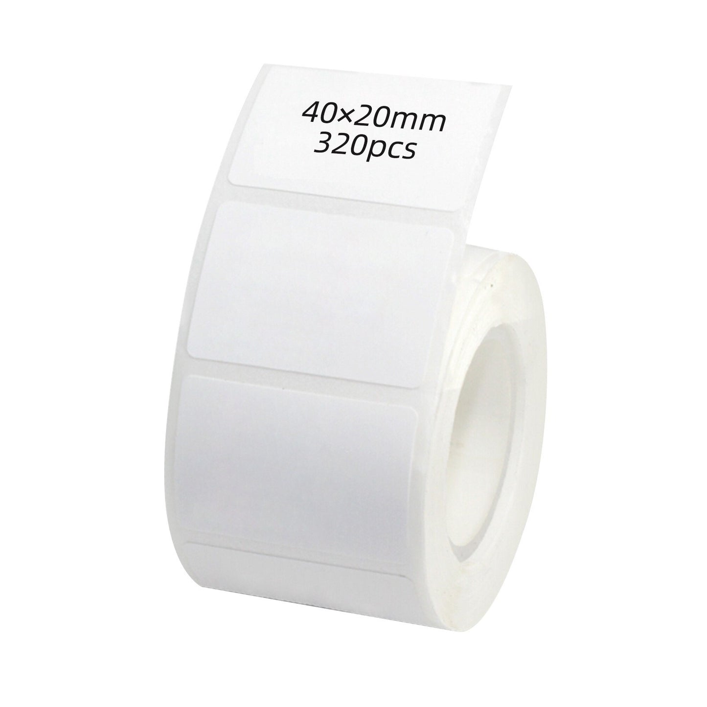 Waterproof Thermal Shipping Labels 1.2x0.8 Inch Self-Adhesive Stickers for Printer - Office & Retail Compatible with B11/B21/B3S
