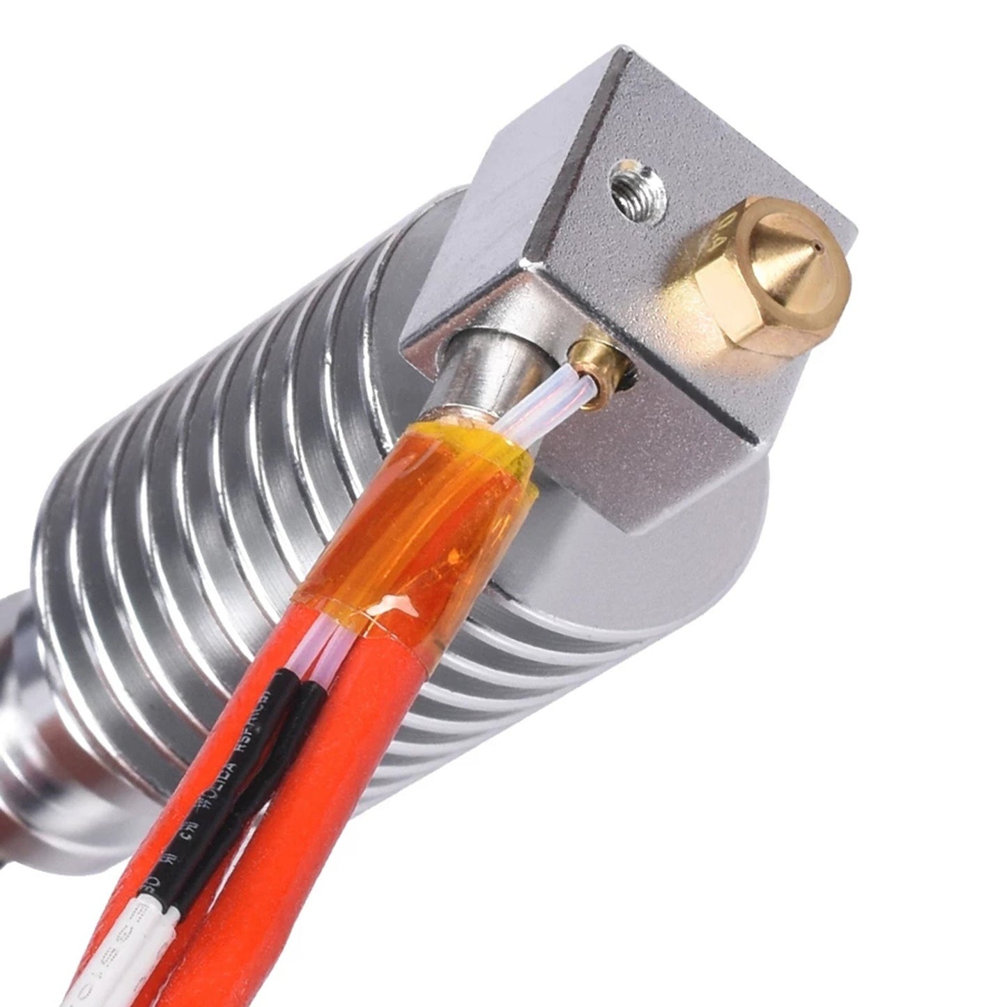 BIQU 3D Printer Hotend V5 J-head Kit for Anycubic Mega Series with 0.4mm Nozzle & Heater Wire - 12V Bowden Extruder, Compatible with ChironS