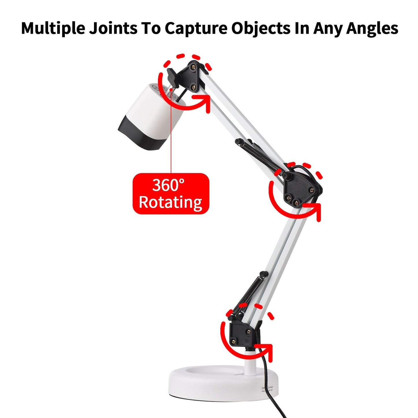 Dual Function Document Scanner & Webcam