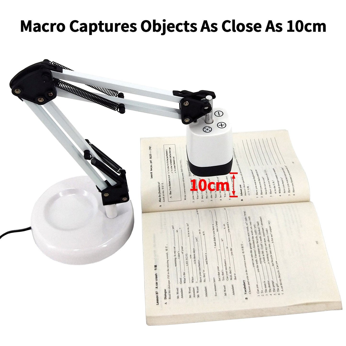 Dual Function Document Scanner & Webcam