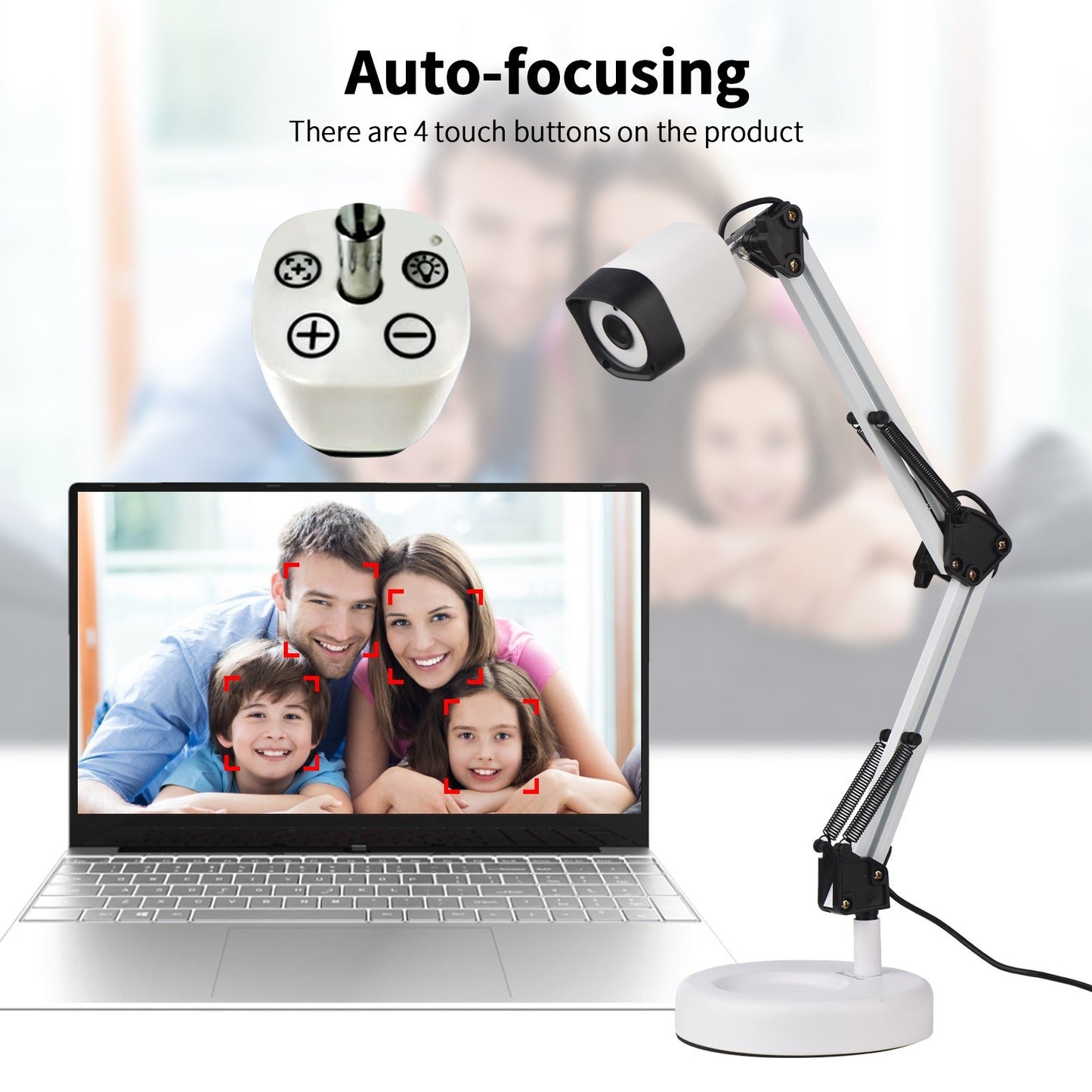 Dual Function Document Scanner & Webcam