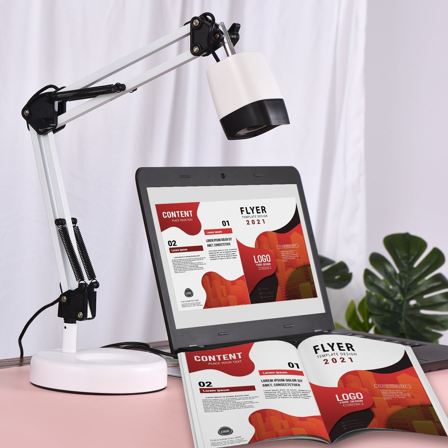 Dual Function Document Scanner & Webcam