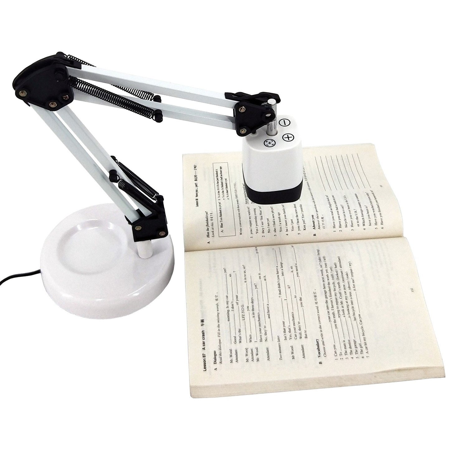 Dual Function Document Scanner & Webcam