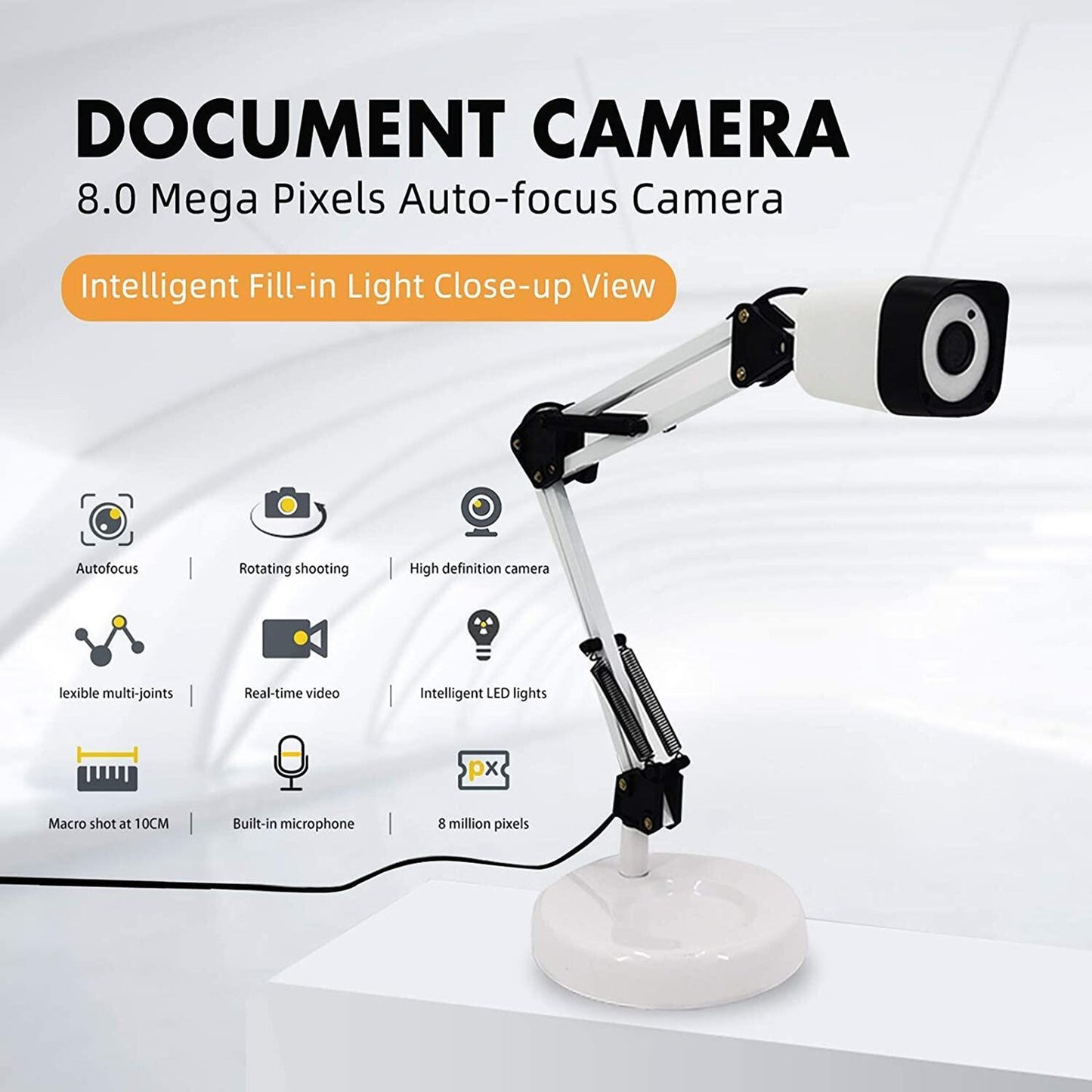 Dual Function Document Scanner & Webcam