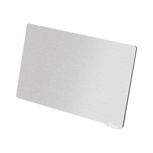 BIQU Flexible Spring Steel Build Plate with Magnetic Base for Elegoo Saturn SLA/DLP 3D Printers, 196x126mm