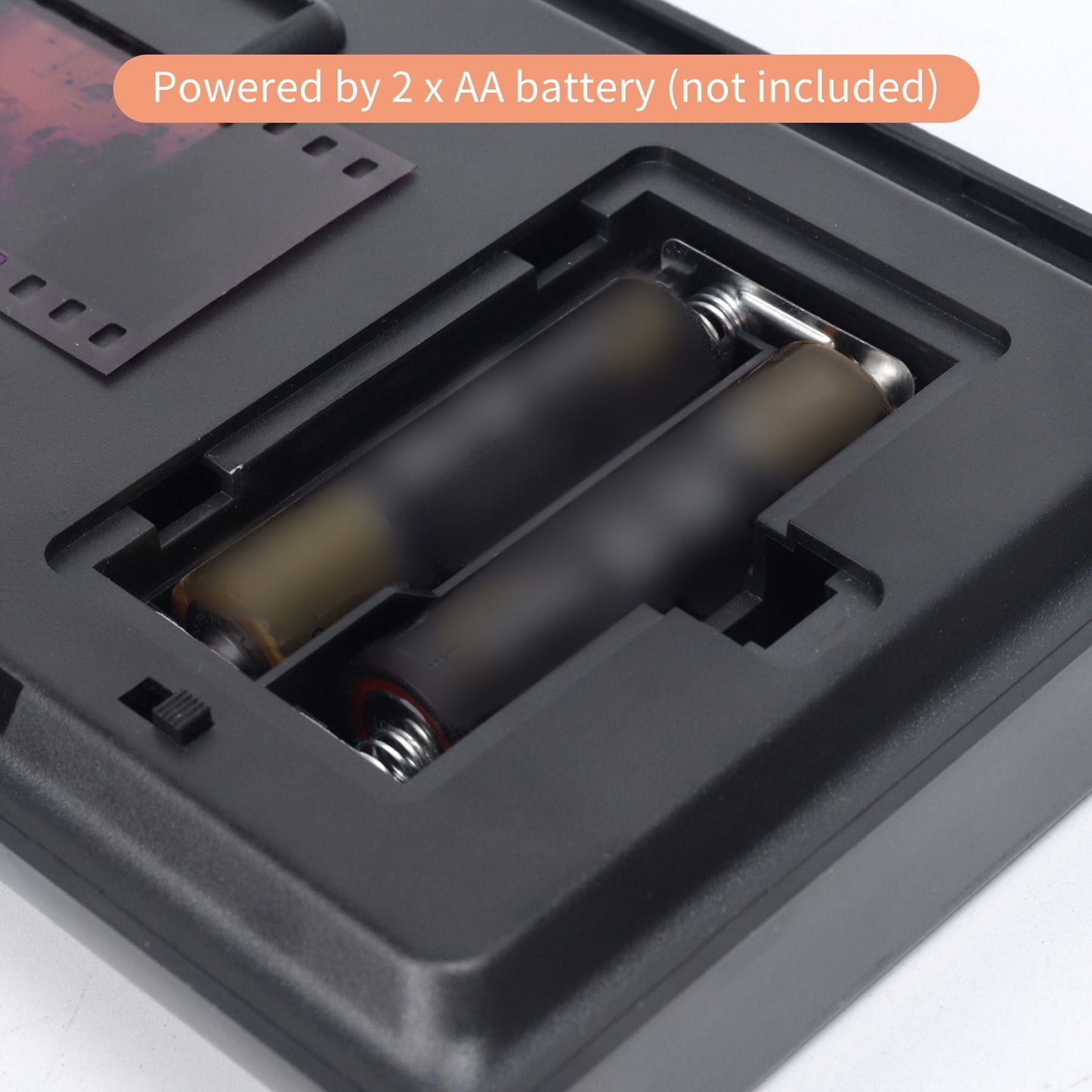 35mm/135mm Film and Slide Scanner for Mobile