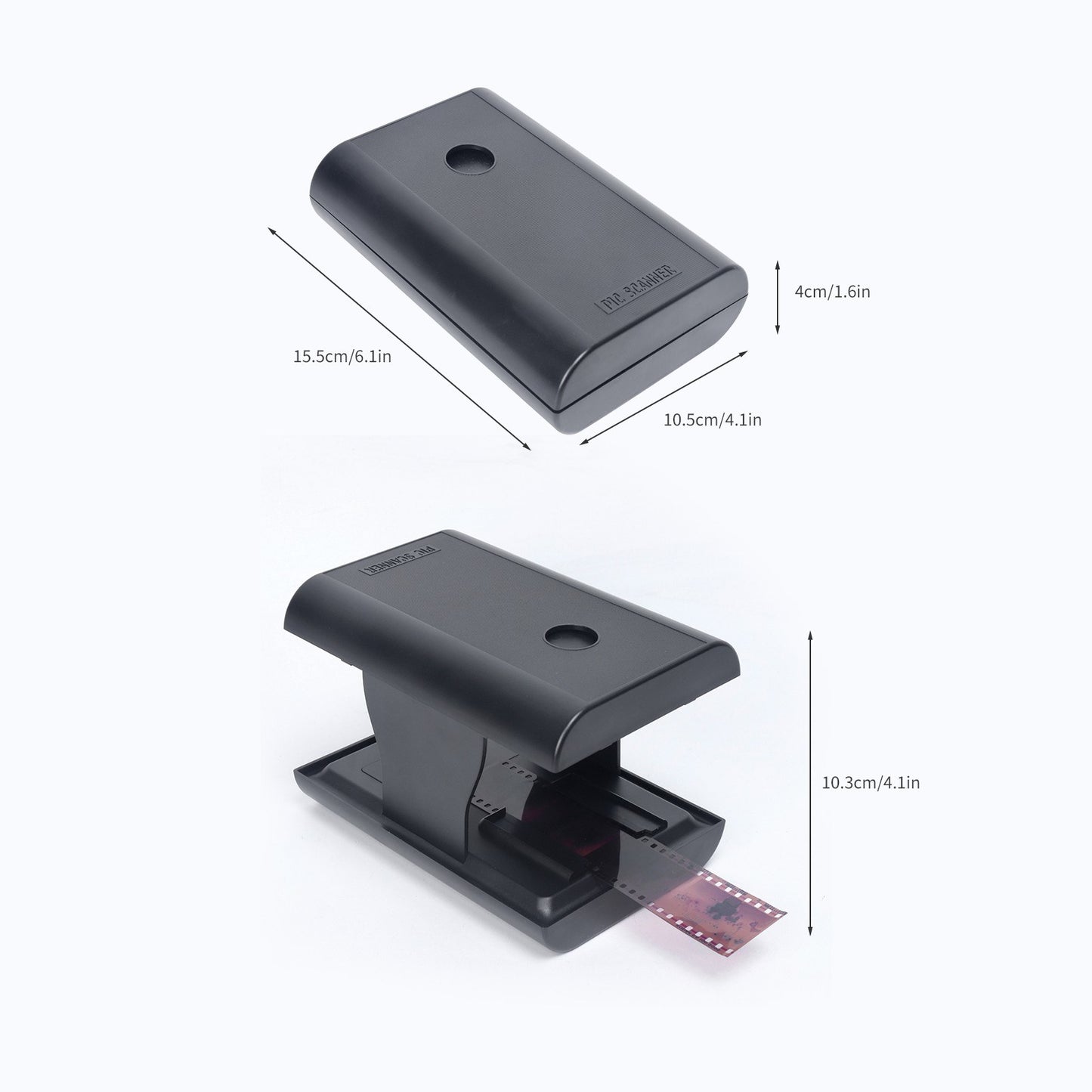 35mm/135mm Film and Slide Scanner for Mobile