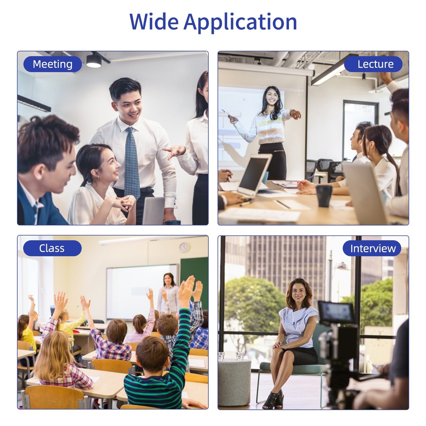 HD Digital Voice Activated Recorder with Noise Reduction, MP3 Player & Line-In Function - 10h Continuous Recording for Meetings, Lectures, Interviews, Classes
