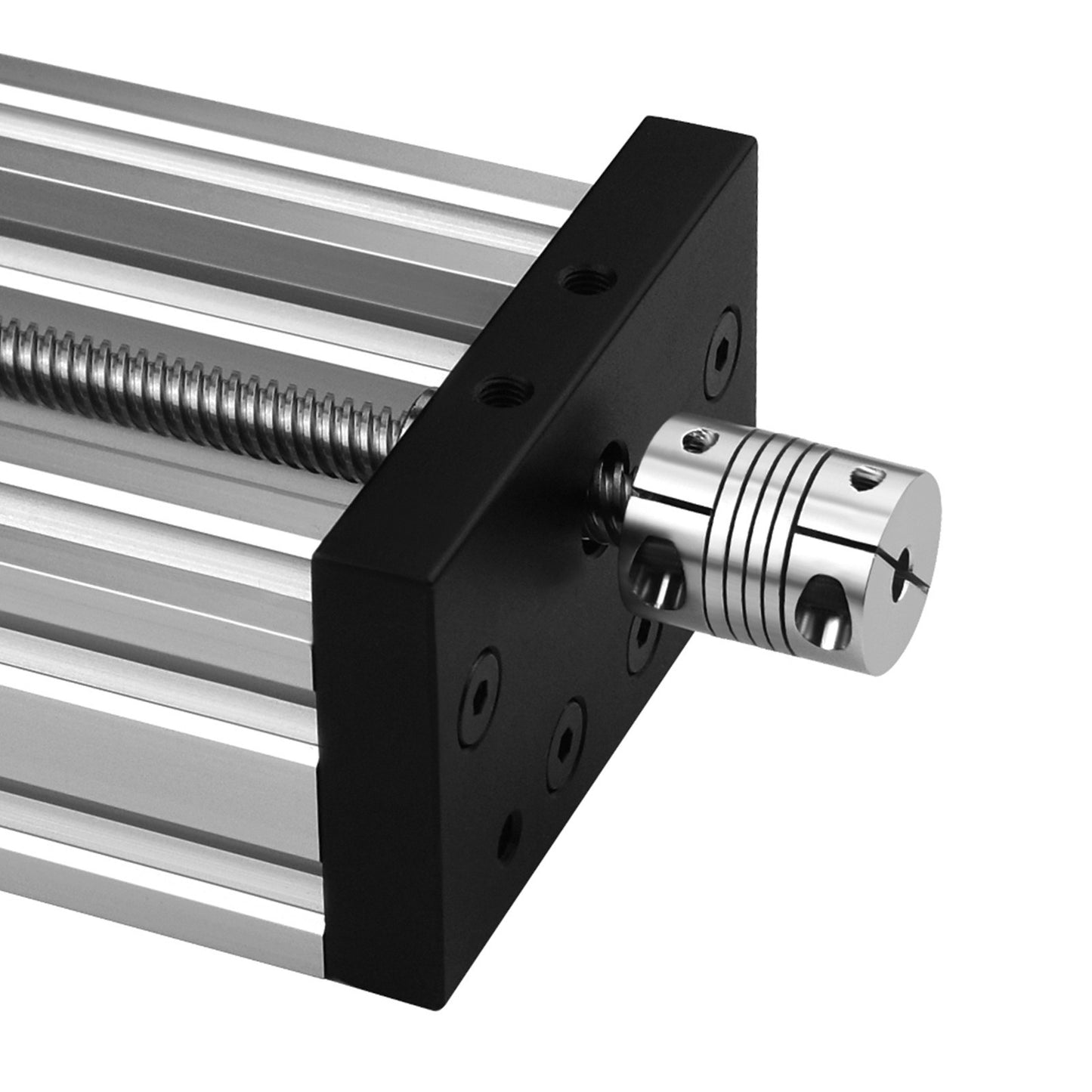 Aluminum Linear Guide Slide 200mm 4080U for DIY CNC Router & 3D Printer Engraving Machine - TwoTrees
