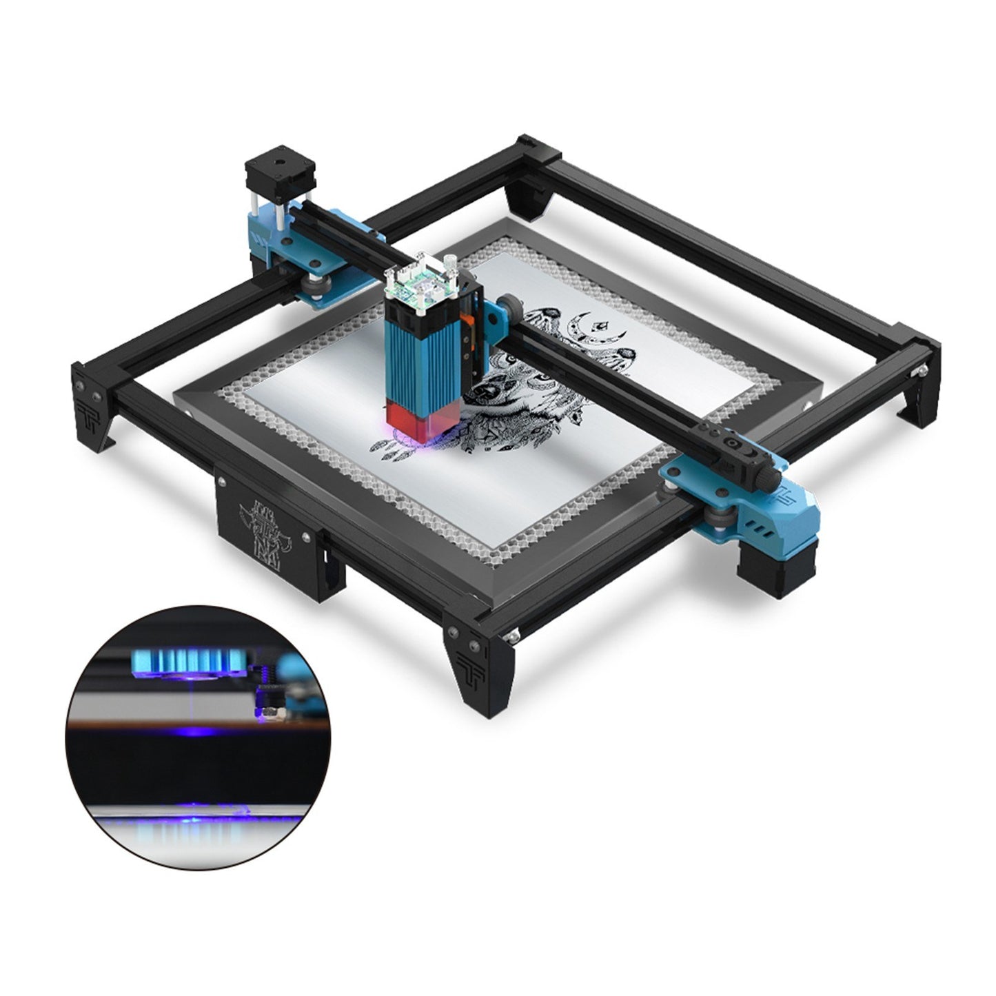 Honeycomb Steel Panel Laser Engraving Platform